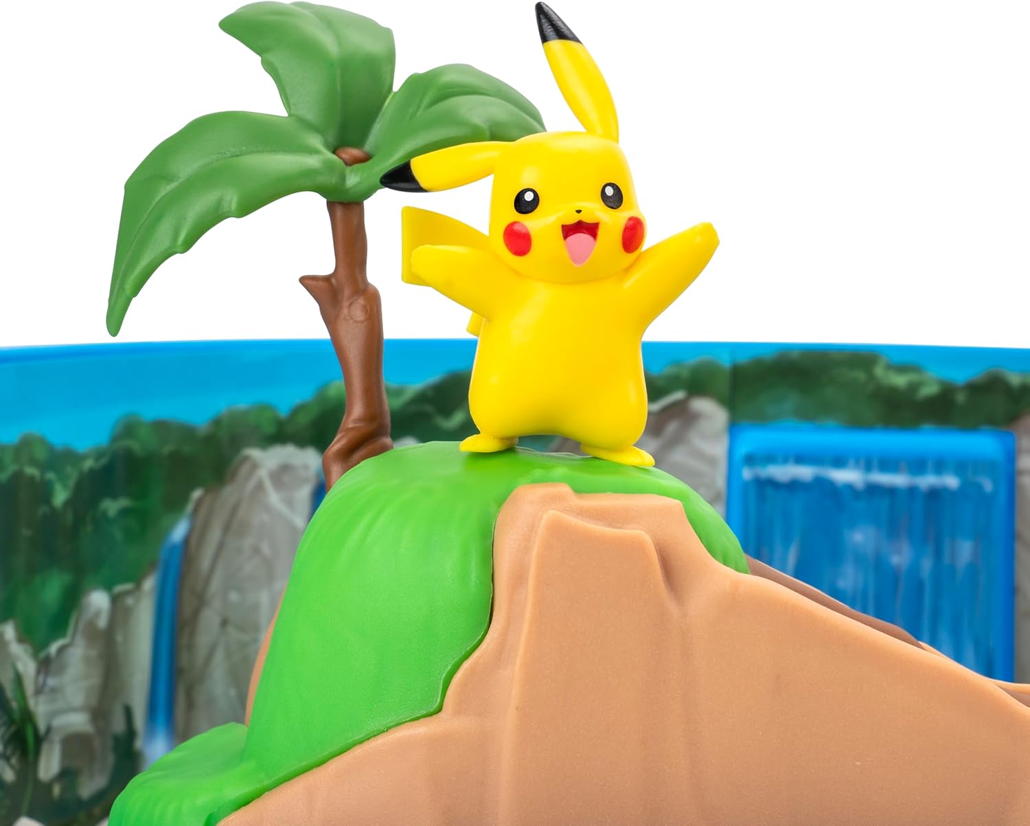 Pokemon Carry Case Battle Ruins Playset