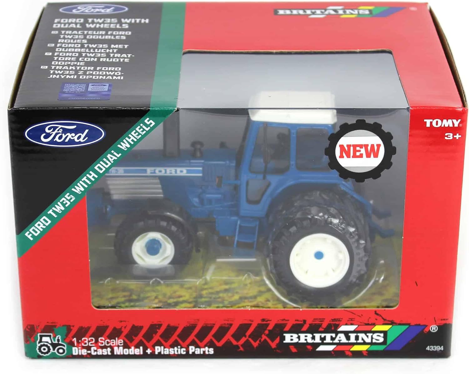 Britains 1:32 Ford TW35 With Dual Rear Wheel Drive