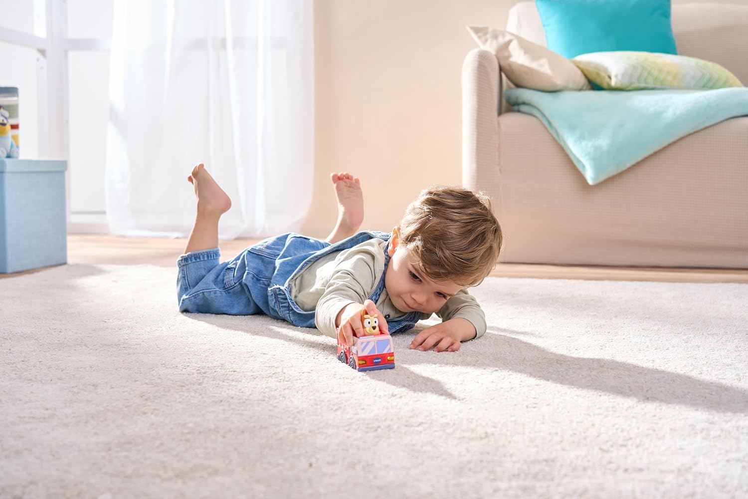 VTech Toot Toot Bluey Bingo Fire Truck