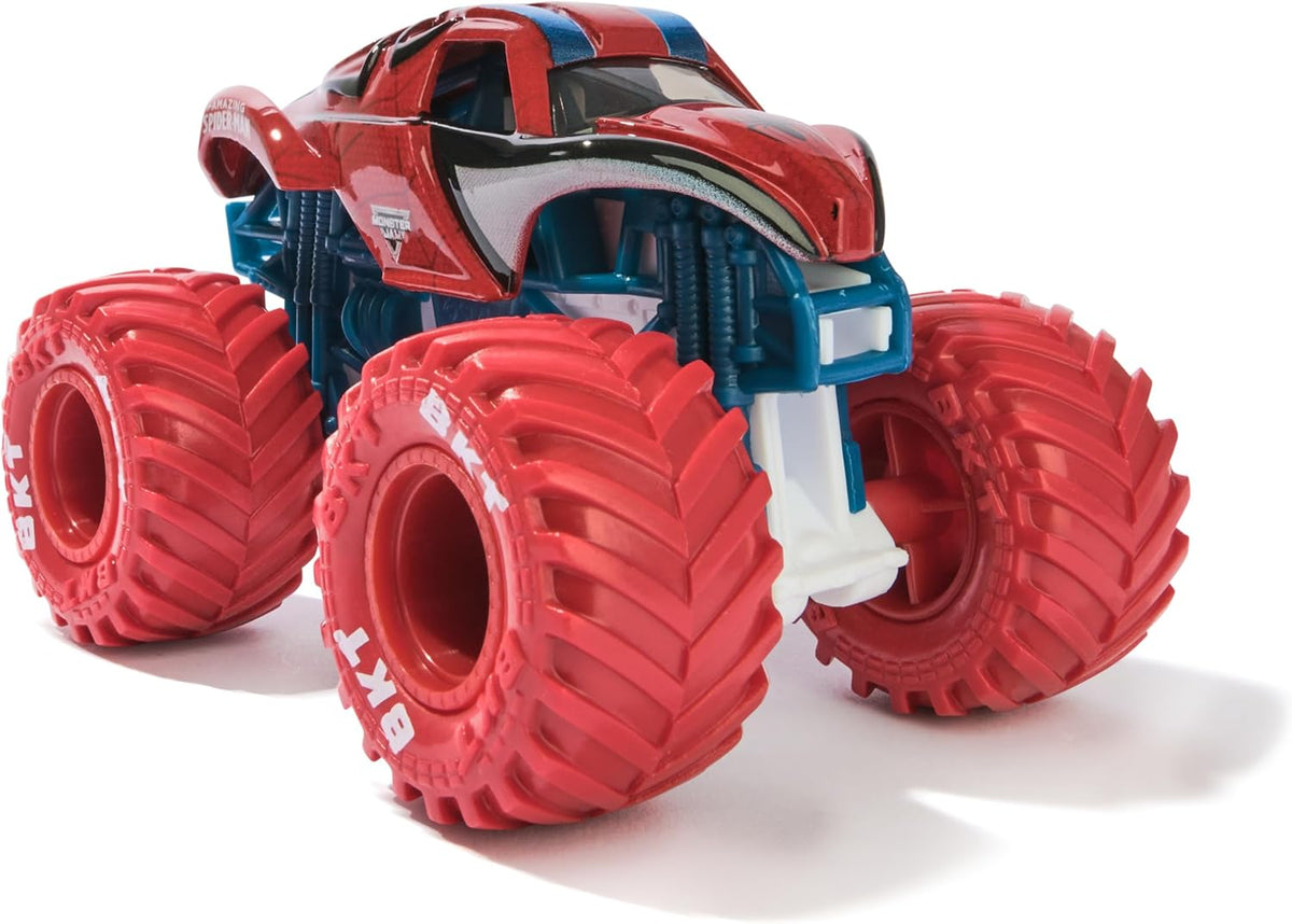 Monster Jam Marvel 1:64 Scale 2Pack Monster Trucks