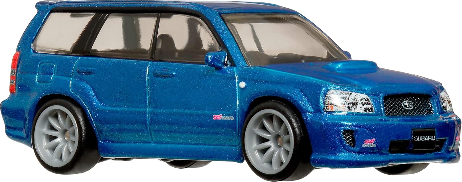 Hot Wheels Premium Car Culture Subaru Forester STi