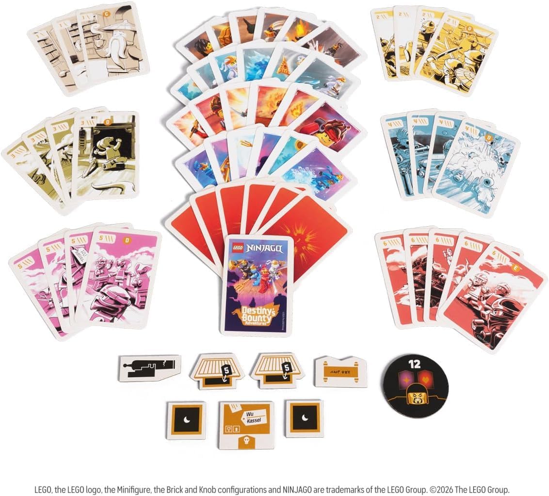 Lego Ninjago Destinys Bounty Adventures Game