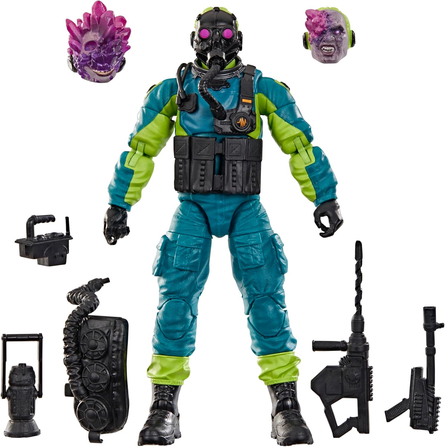 G.I. JOE - Mole Rat (Stage 2) Action Figure