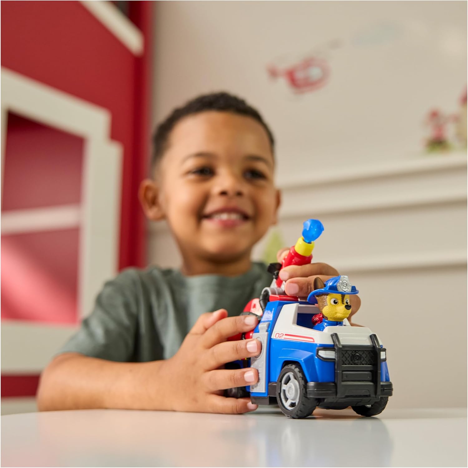 Paw Patrol Fire Rescue Vehicle - Chase