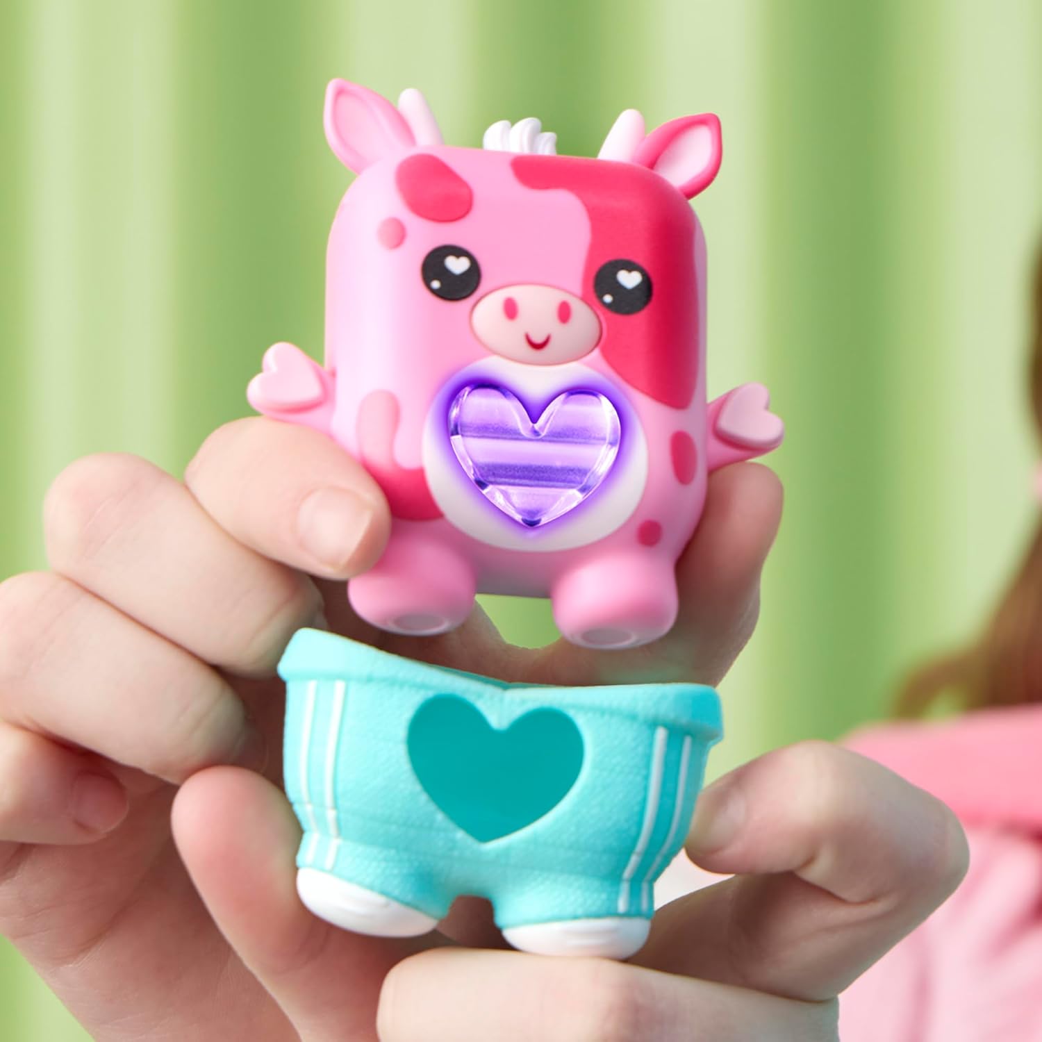 Nano-mals Mootilda The Pink Cow Electronic Fidget Pet