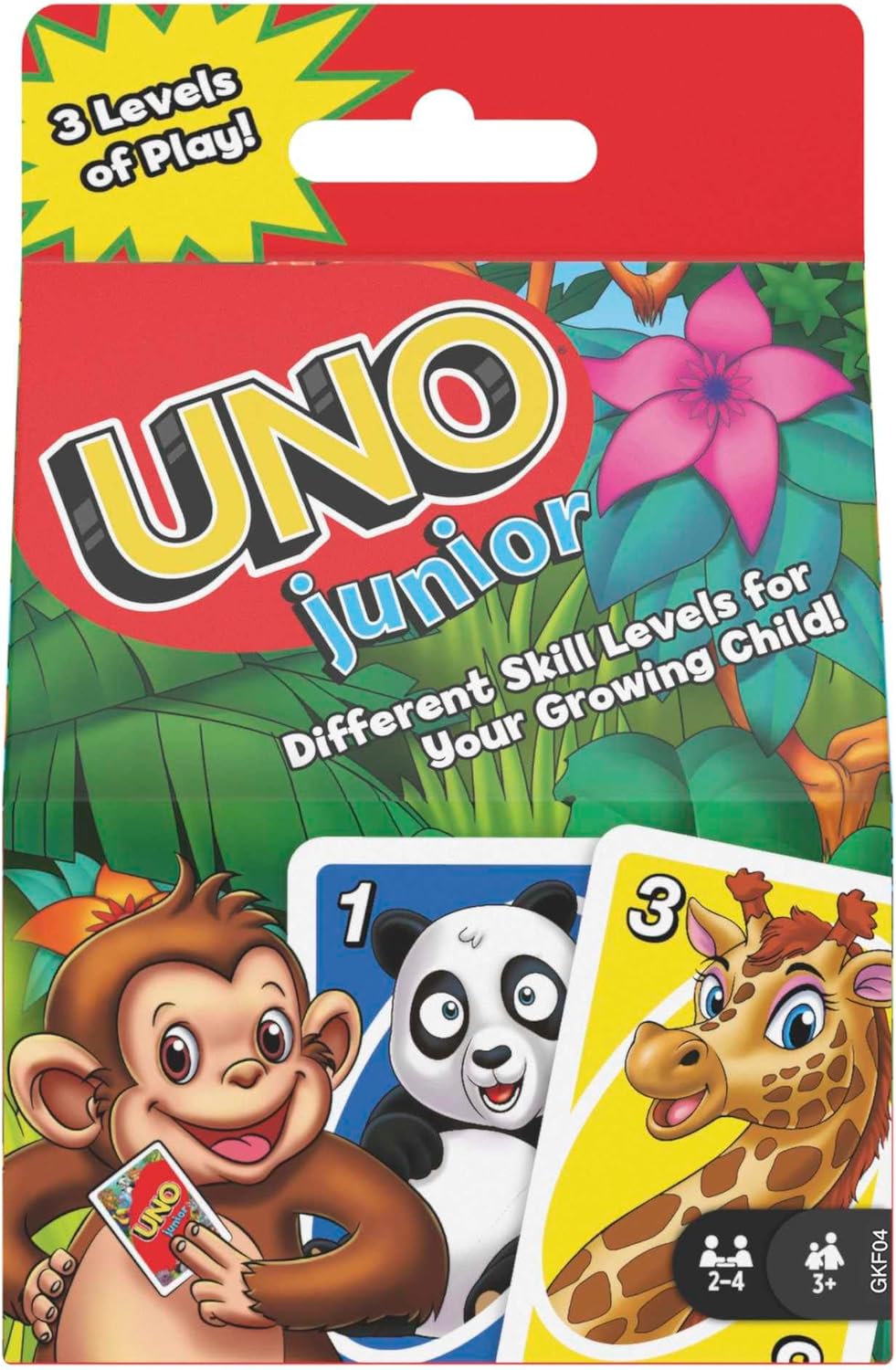 Uno Jr Card Game