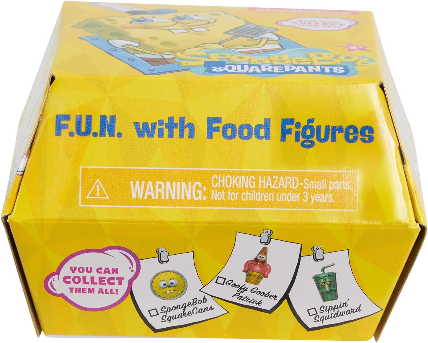 SpongeBob Squarepants F.U.N. with Food Figure