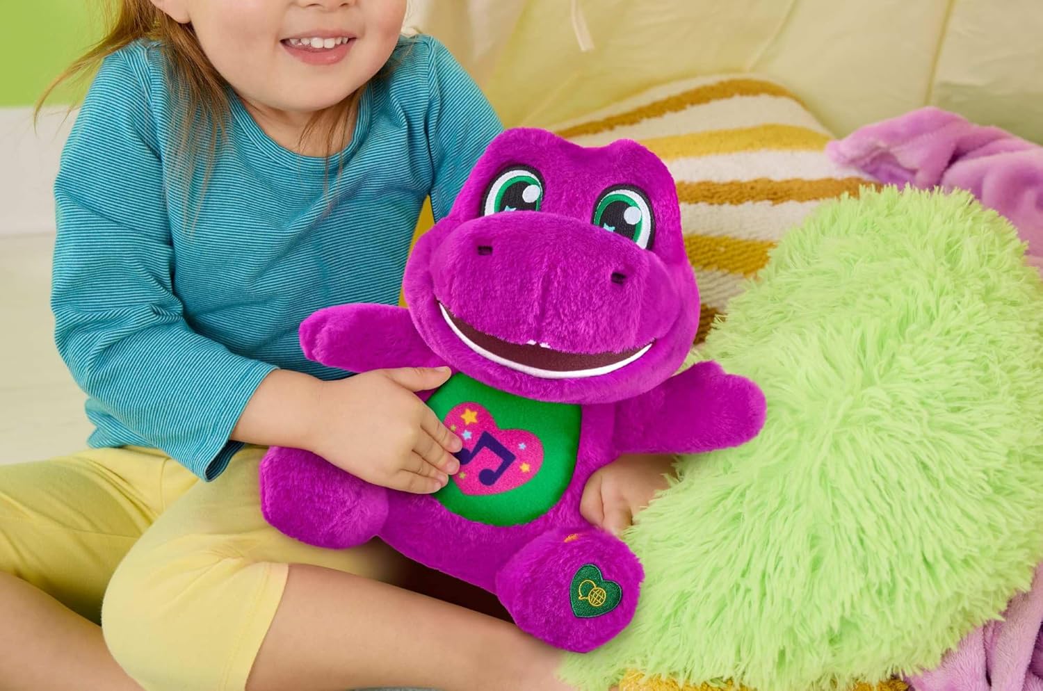 Fisher-Price Barney's World Barney Sing-Along Barney