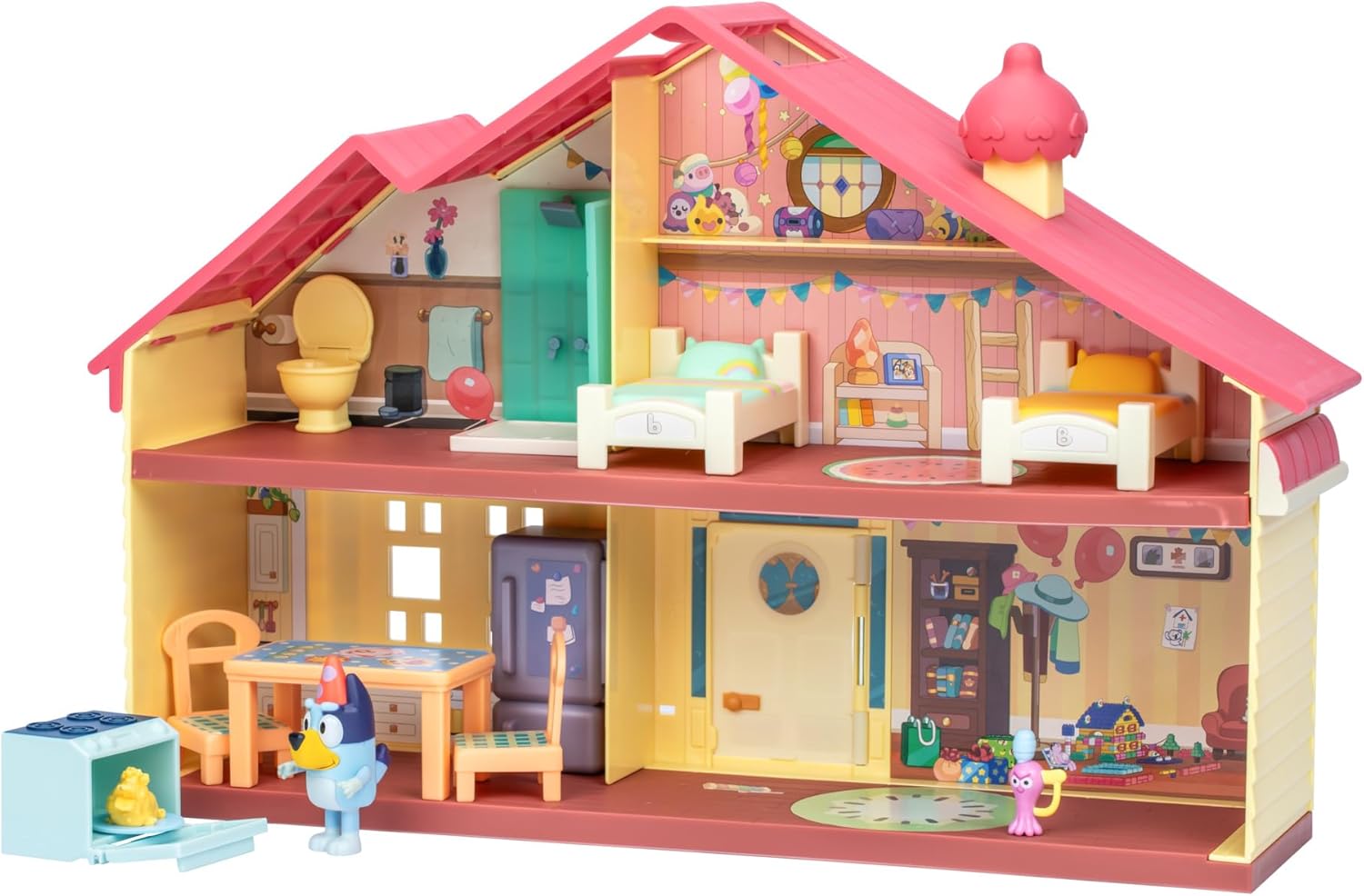 Bluey Birthday Celebration Home Playset