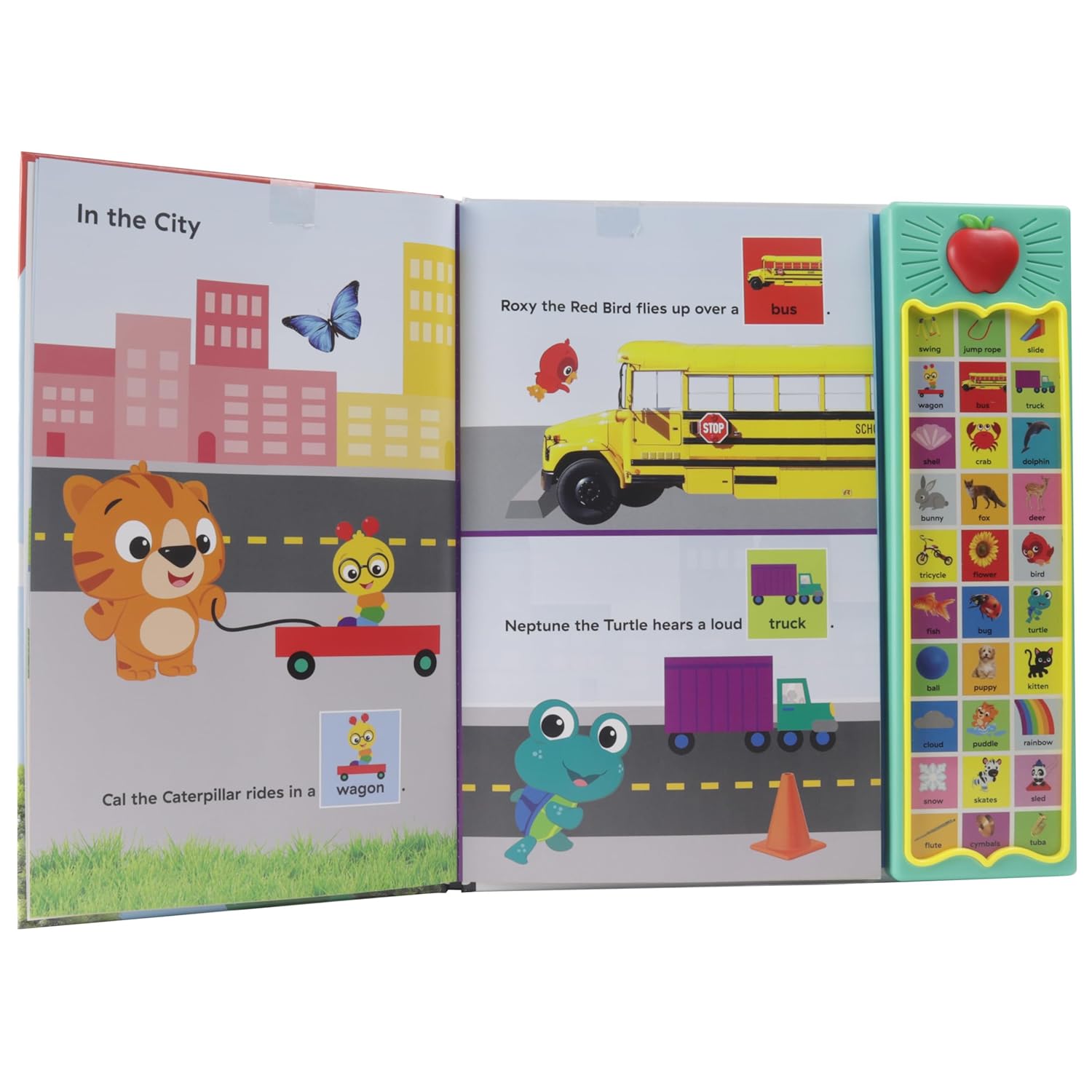 Baby Einstein First Words Everywhere Sounds Book