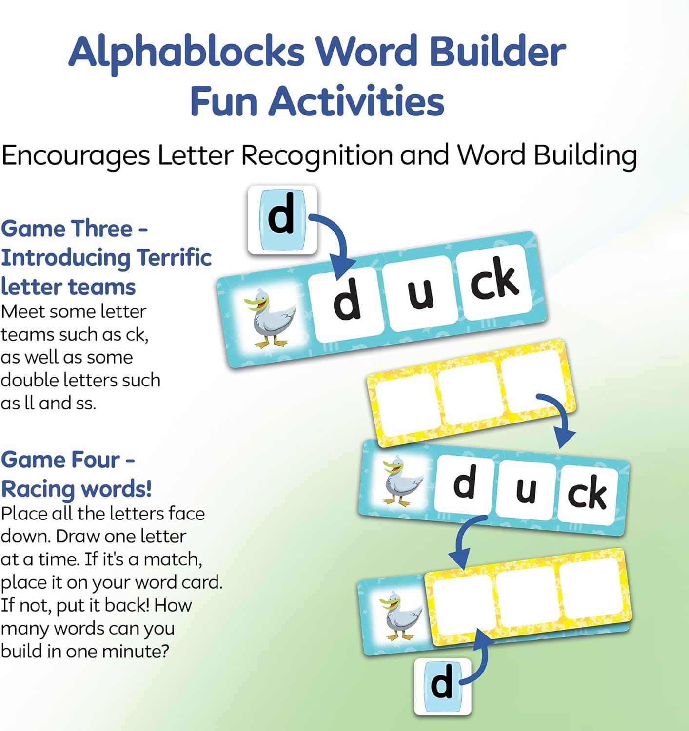 Alphablocks Word Builder