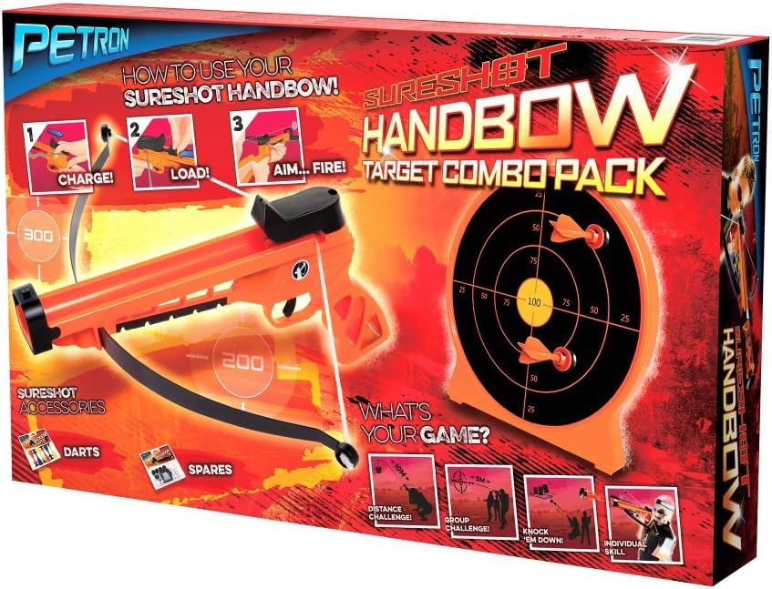 Sureshot Handbow with Target Combo Pack