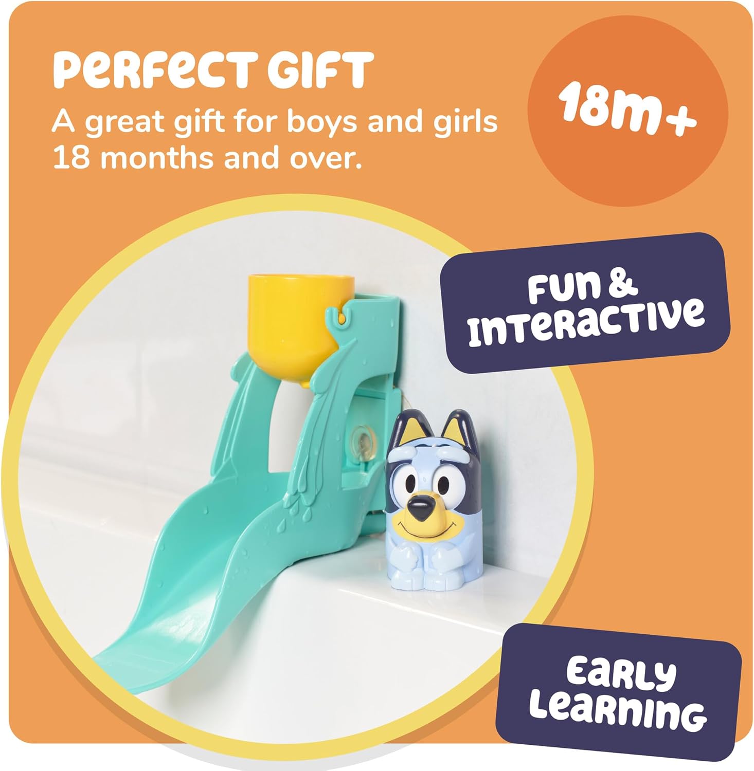 Toomies Blueys Waterslide