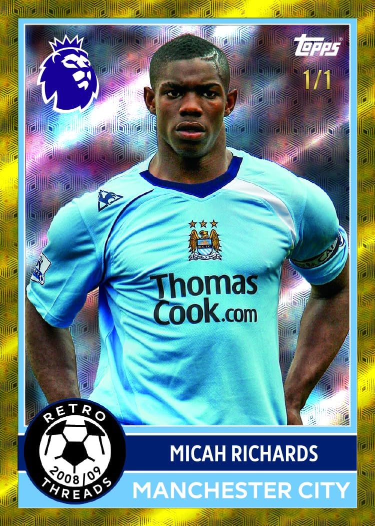 Topps Premier League 25/26 Hall Of Fame Tin