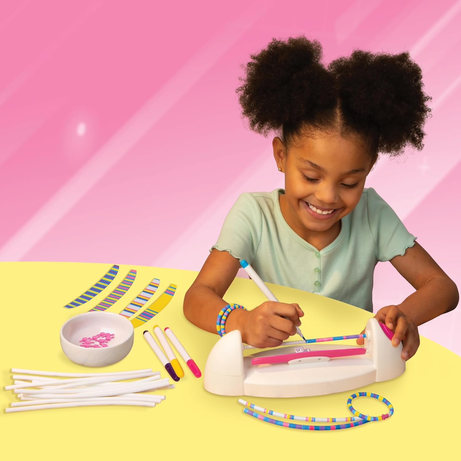 Fab Lab Colourspin Bracelet Maker