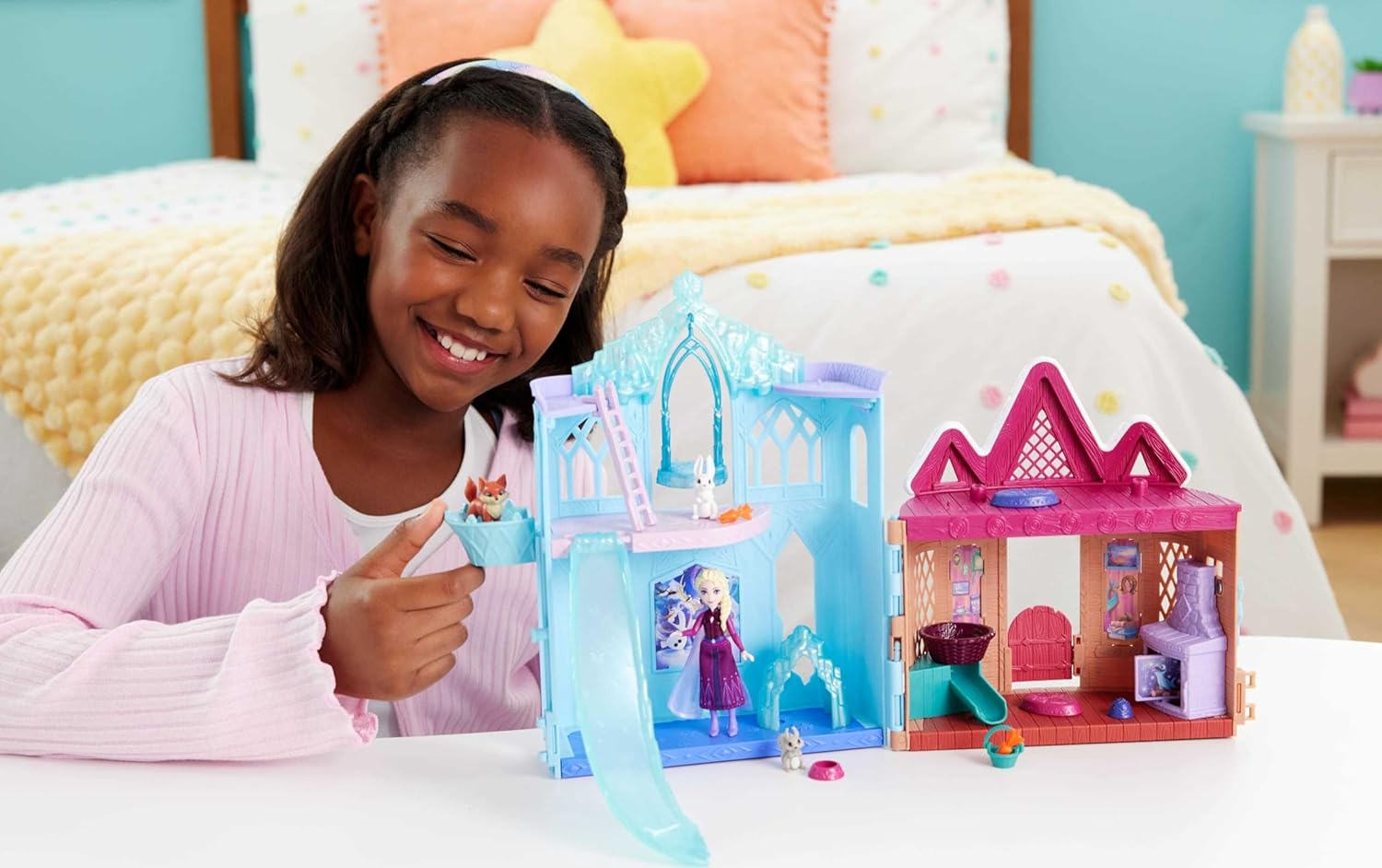 Disney Frozen Winter Animal Fun Playset
