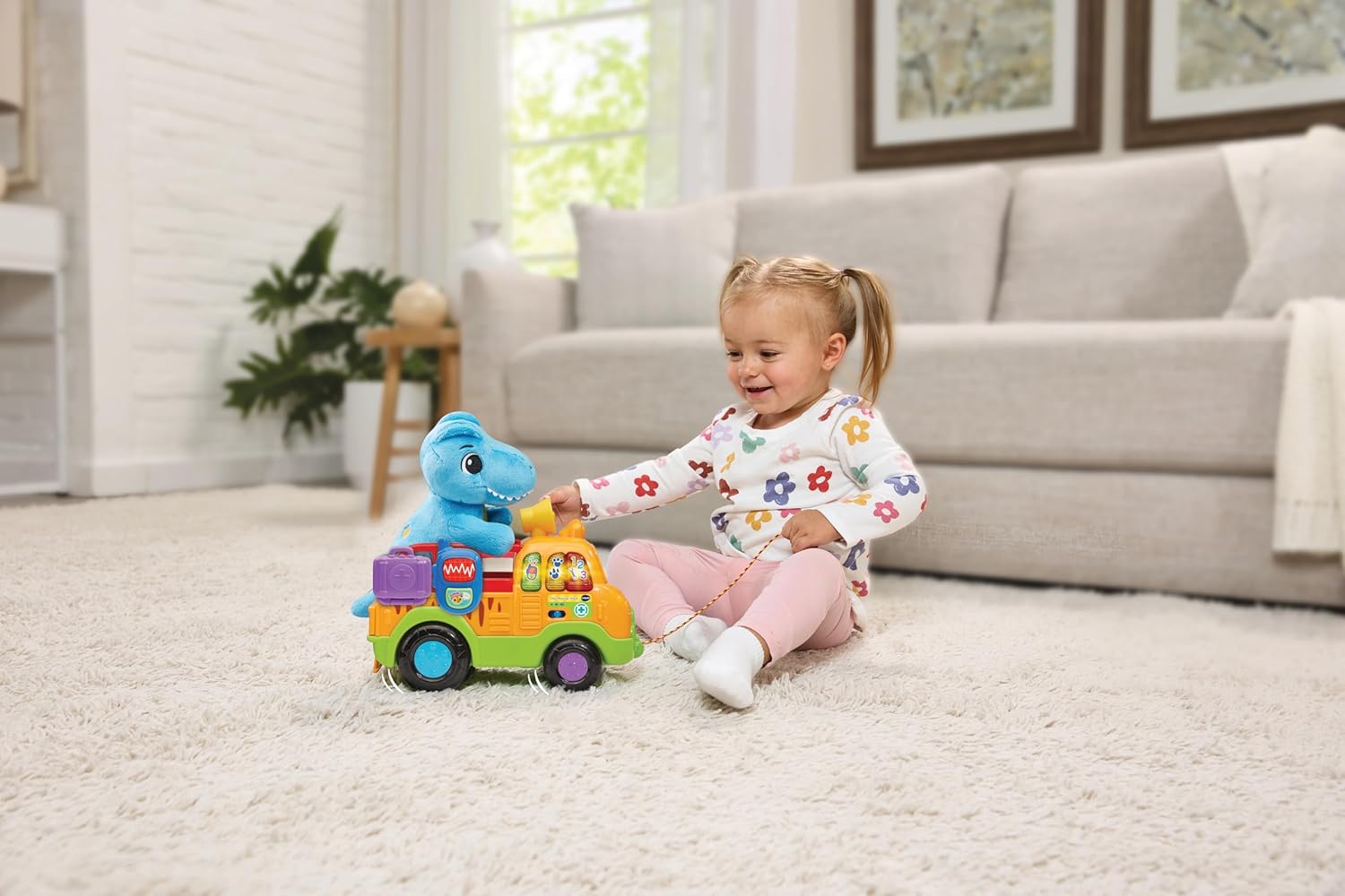 Vtech Take Care T-Rex Truck