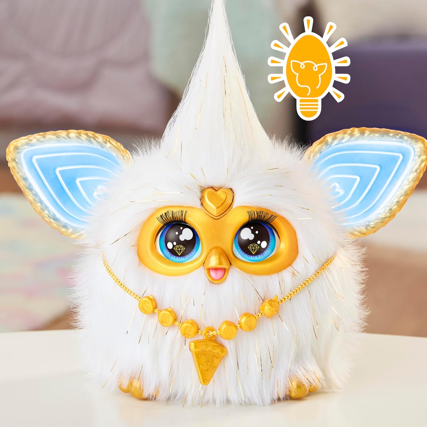 Furby Gold Glam Interactive Plush Toy