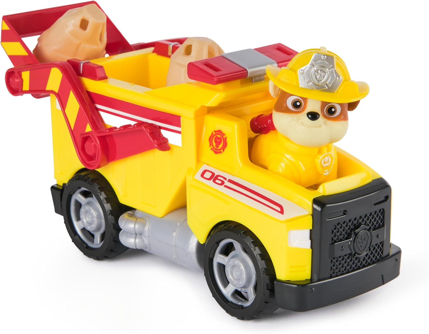 Paw Patrol Fire Rescue Vehicle - Rubble