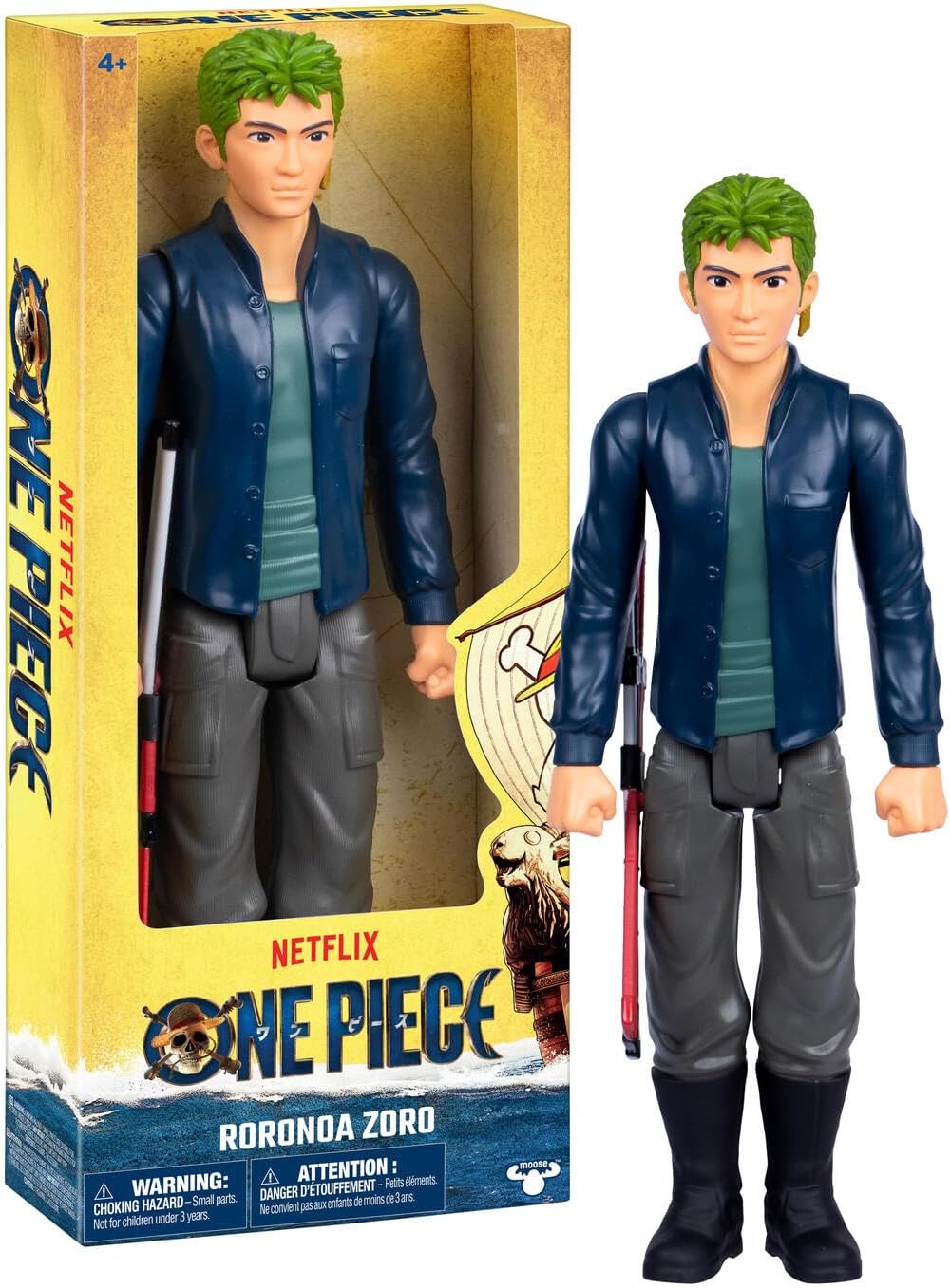 One Piece Roranoa Zoro Large Action Figure