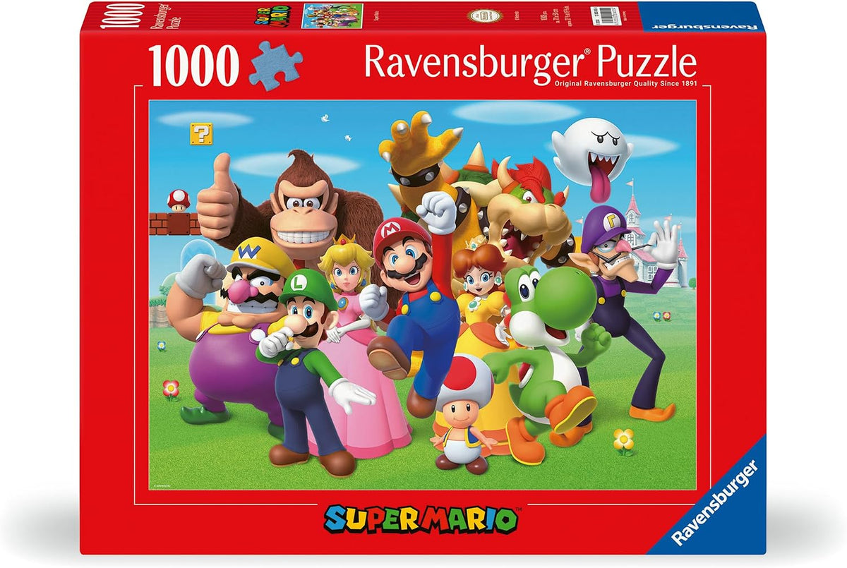 Super Mario 1000 Piece Jigsaw Puzzle