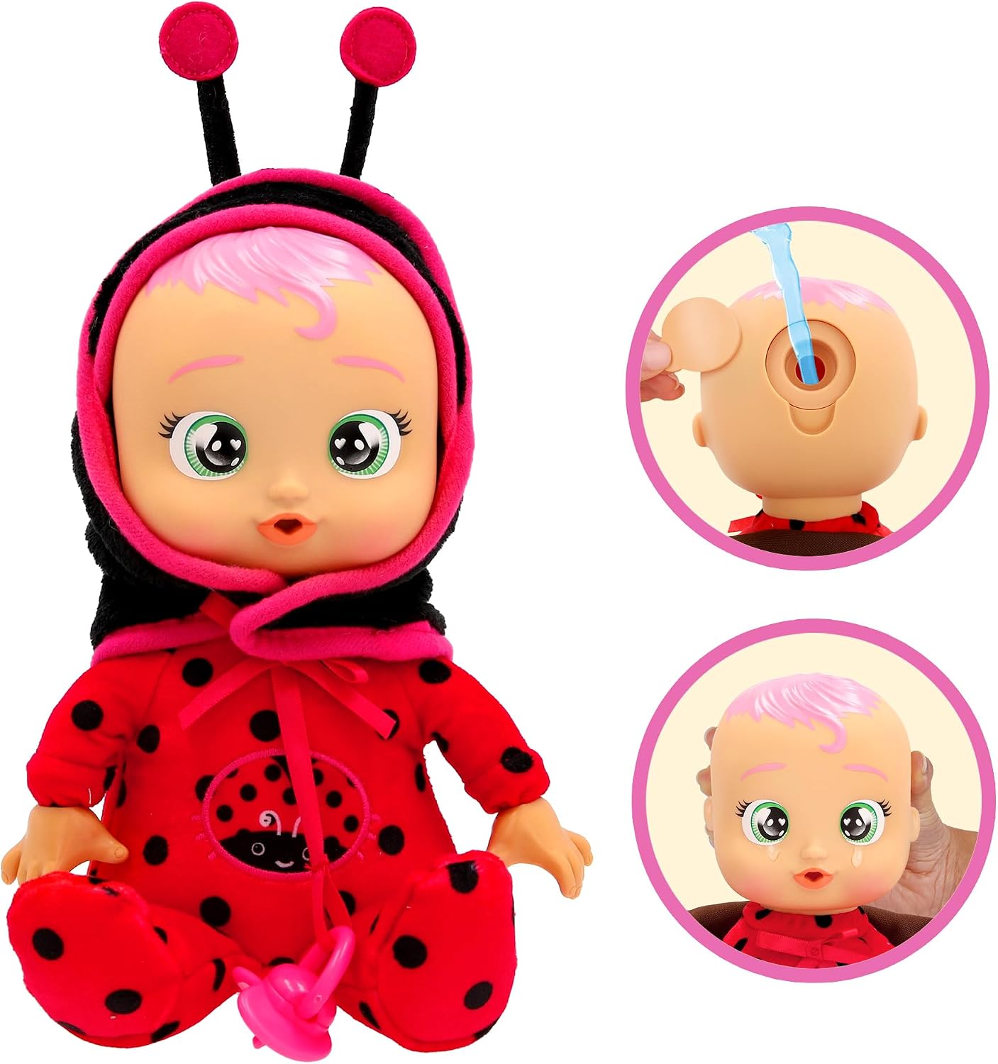 Cry Babies - Tiny Cuddles Newborn - Lady