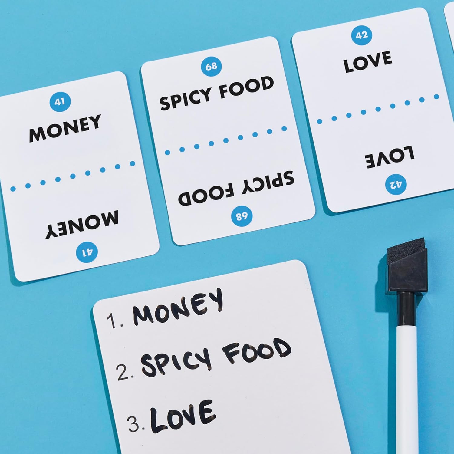 Priorities Party Game