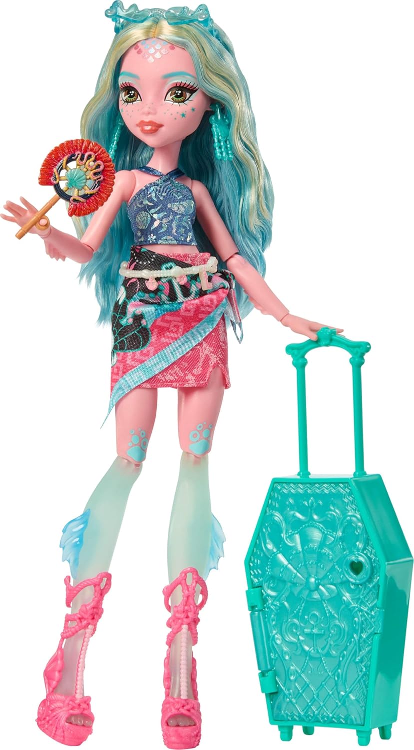 Monster High Skultimate Secrets Laguna Blue Oasis Fashion Doll