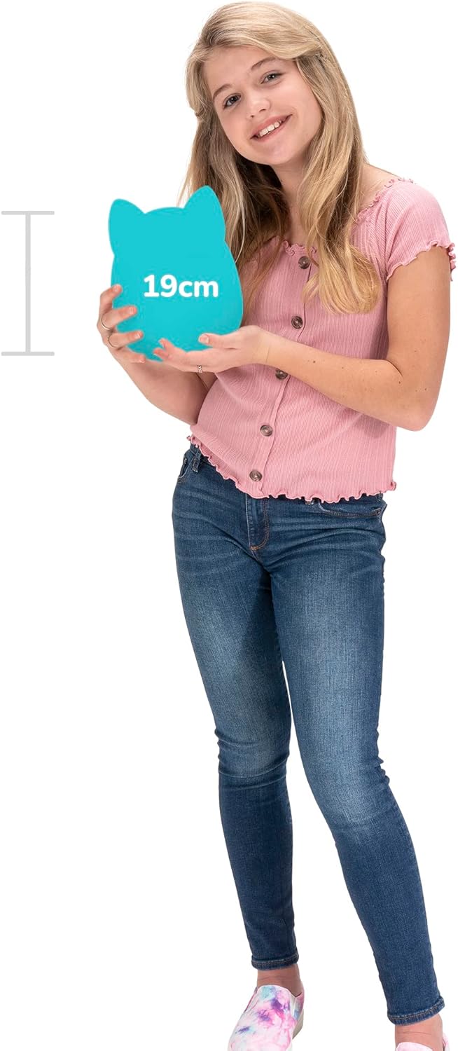 Squishmallows 8" Alonzo Brown & White Highland Cow