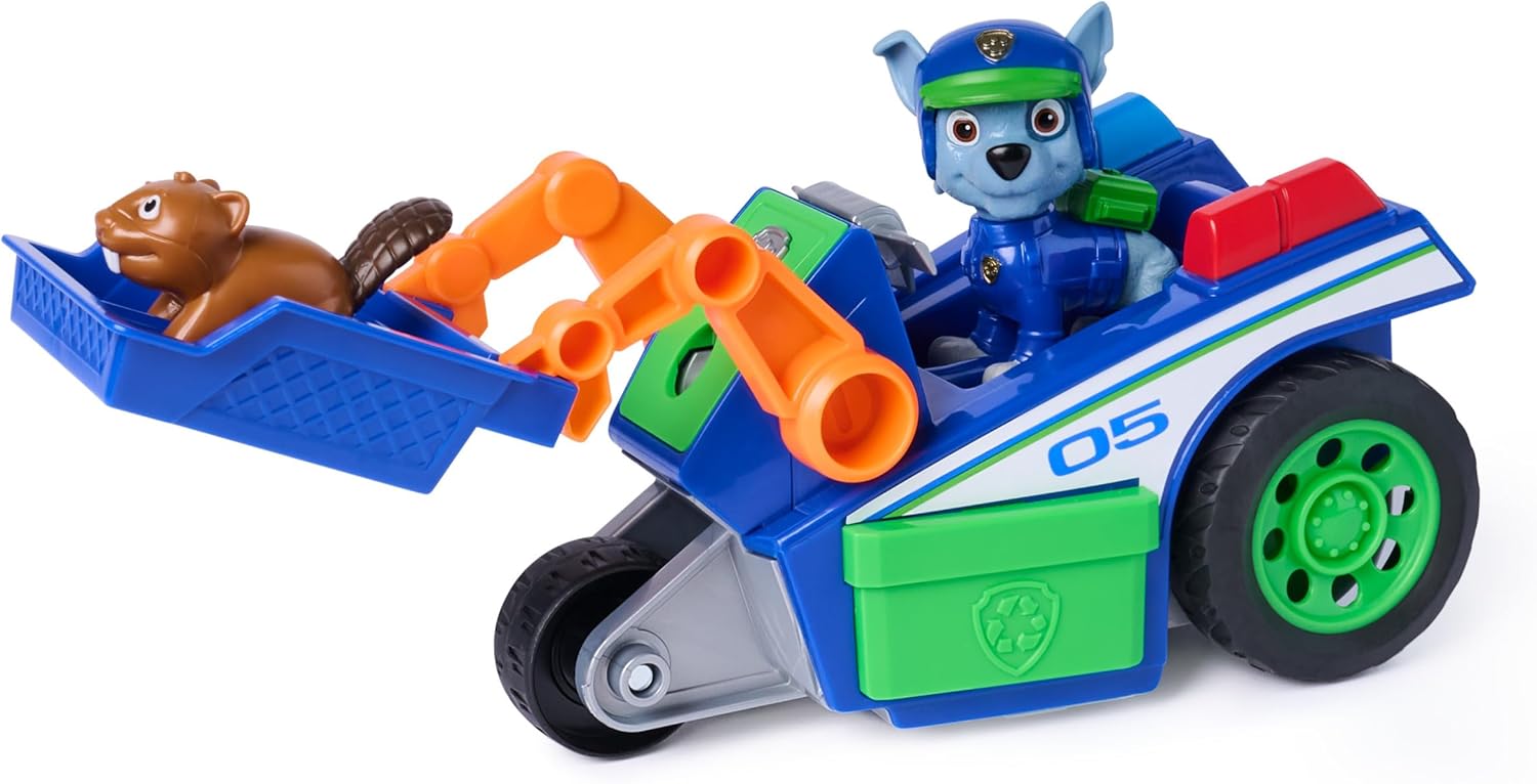 Paw Patrol Search & Rescue Recycle Truck