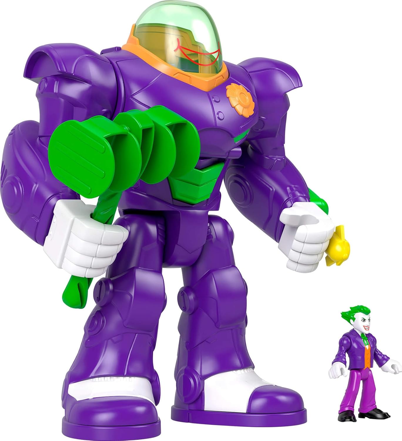 Imaginext DC Super Friends Joker Hammer Mech