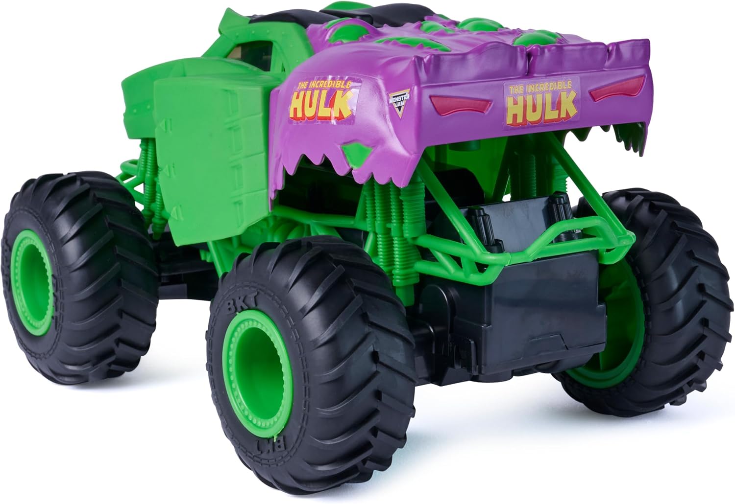 Monster Jam 1:24 Radio Controlled Hulk Monster Truck