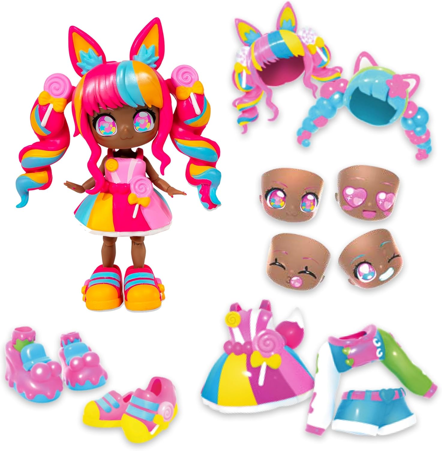 Animakii Doll Candy & Bubblegum Pack