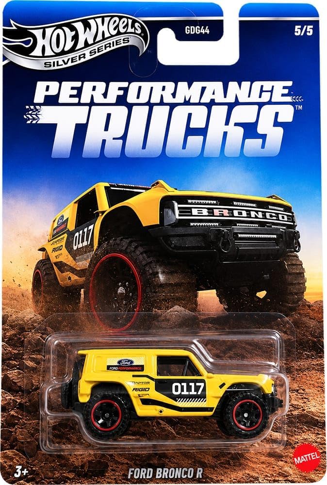 Hot Wheels Ford Bronco R 1:64 Scale