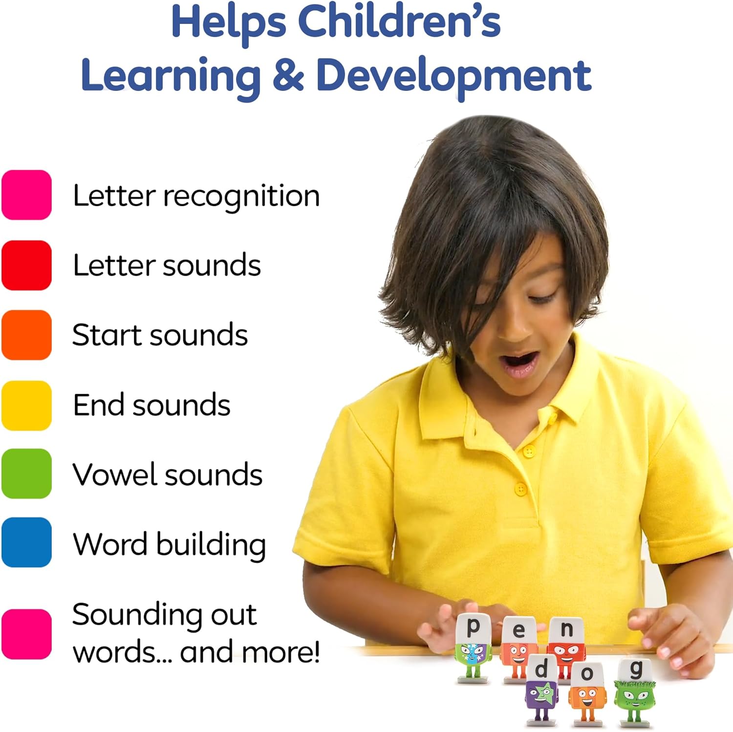 Alphablocks Character Set