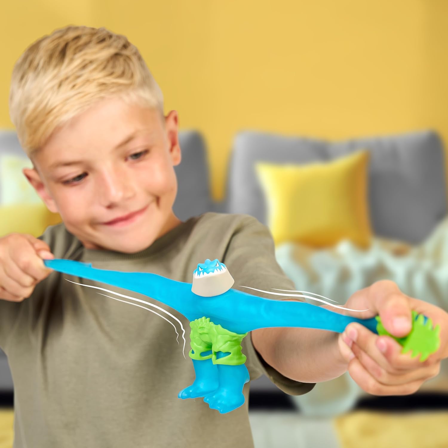 Heroes of Goo Jit Zu Meteor Madness Squishy Thrash