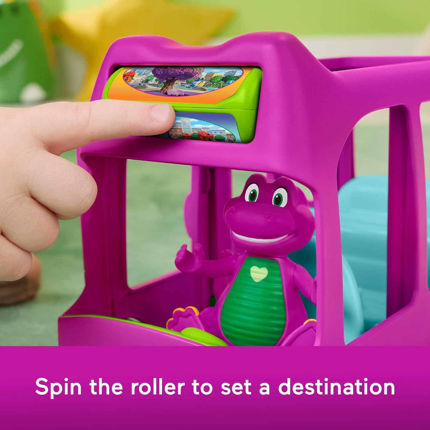 Barney's Adventure Bus