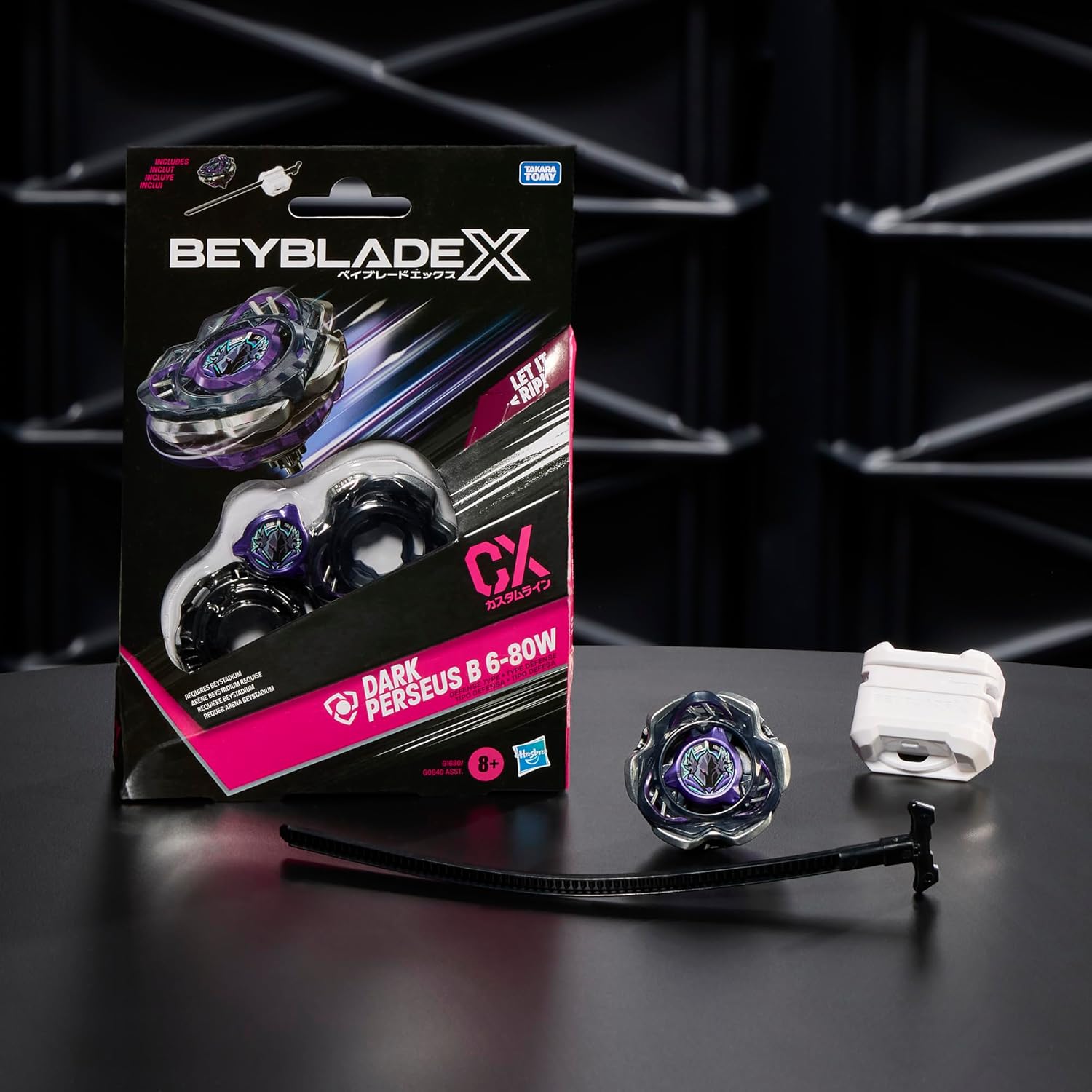 Beyblade X - Dark Perseus B 6-80W CX Starter Pack
