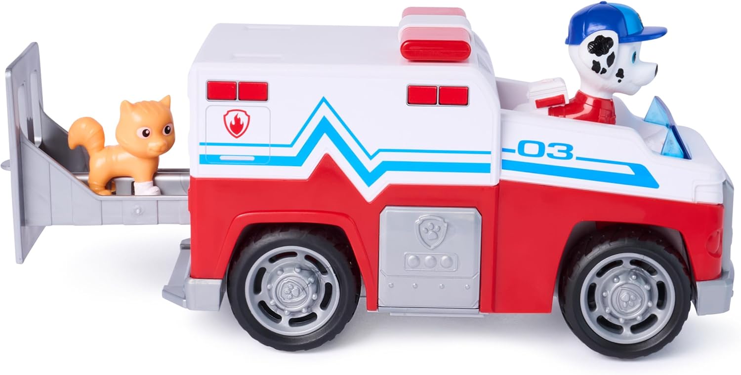 Paw Patrol Search & Rescue Responder - Marshall