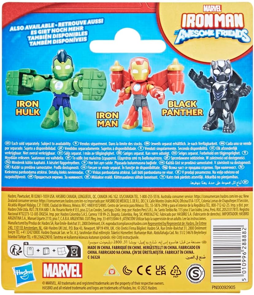 Iron Man and his Awesome Friends - Iron Hulk Figure
