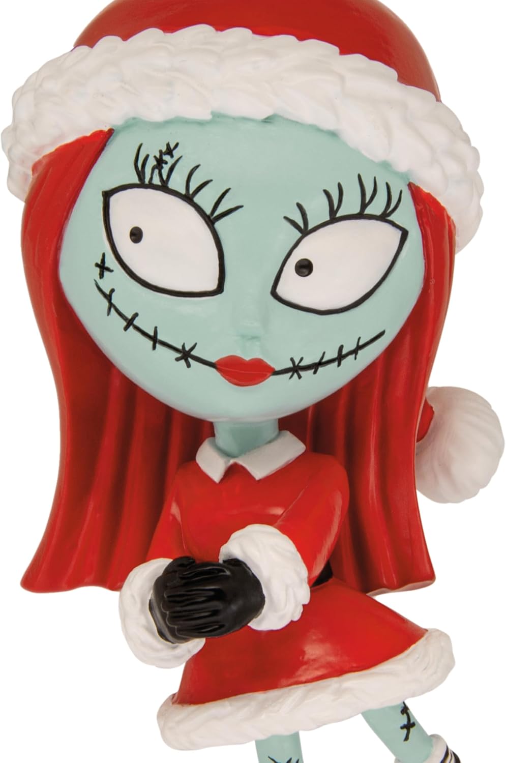 Hallmark Santa Sally Resin Christmas Decoration