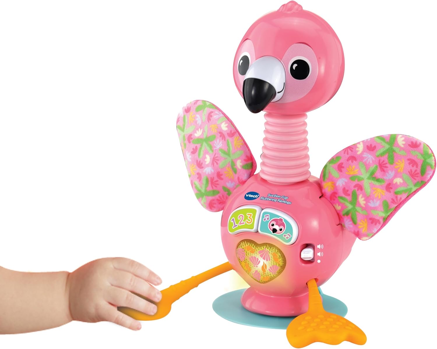 VTech Suction Cup Fluttering Flamingo