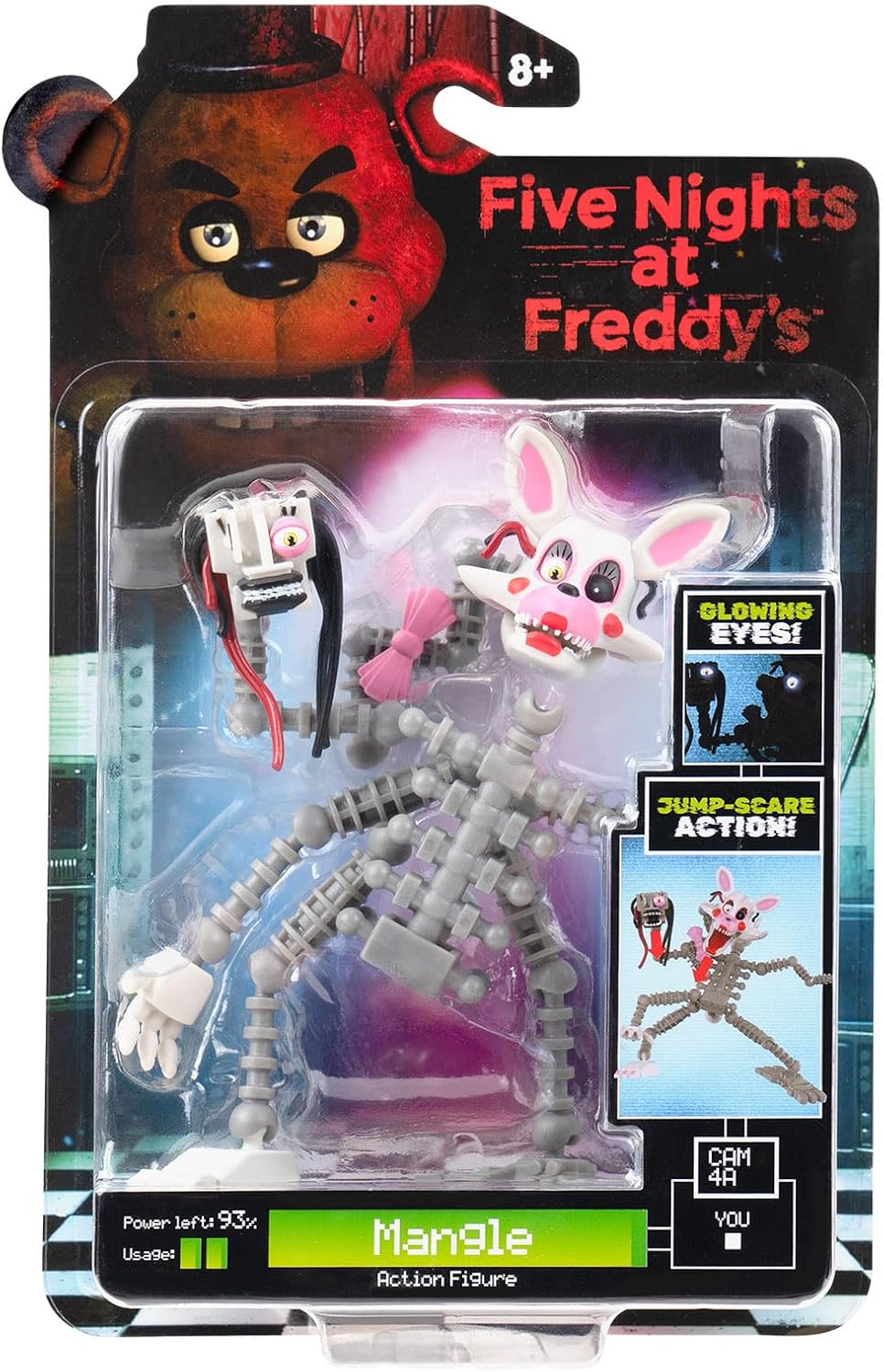 Five Nights at Freddy's Action Figure Mangle 12.5cm