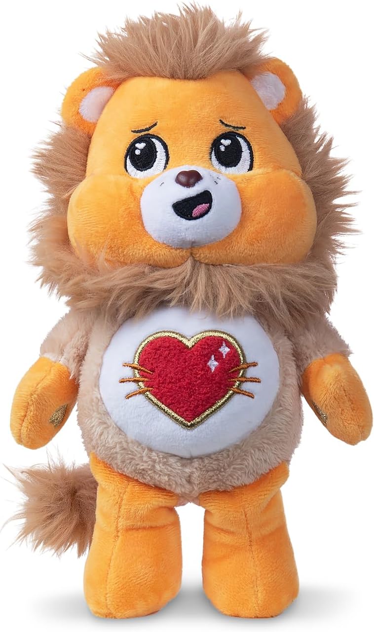 Care Bears x Wicked Tenderheart Bear as The Cowardly Lion 22cm Plush