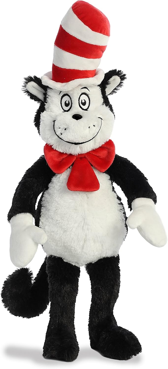 Aurora Cat in the Hat 50cm Soft Toy