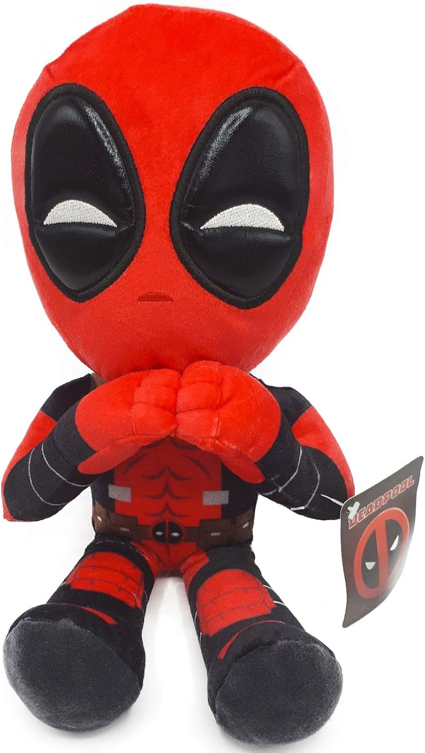 Deadpool Heart Hands 46cm Soft Toy