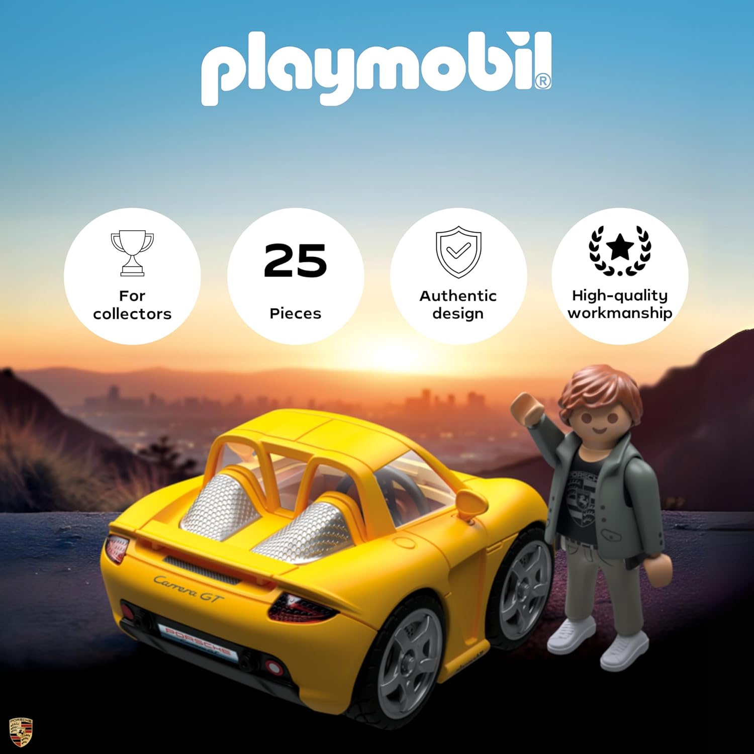 Playmobil Collectors Porsche Carrera GT