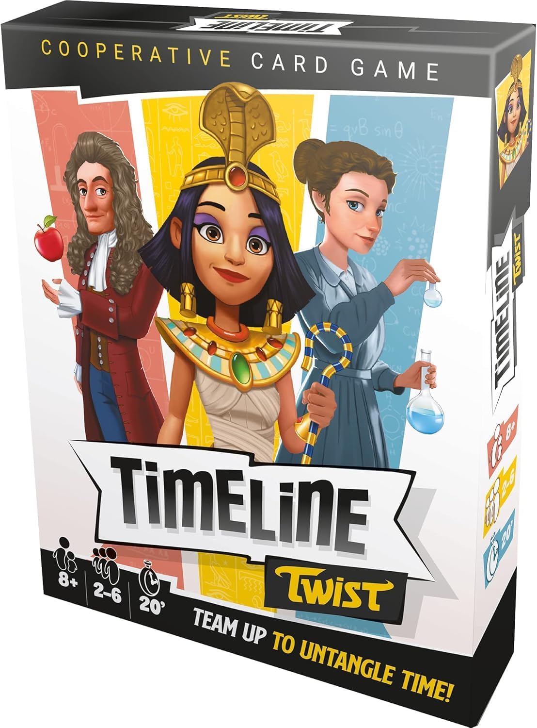Timeline Twist Game