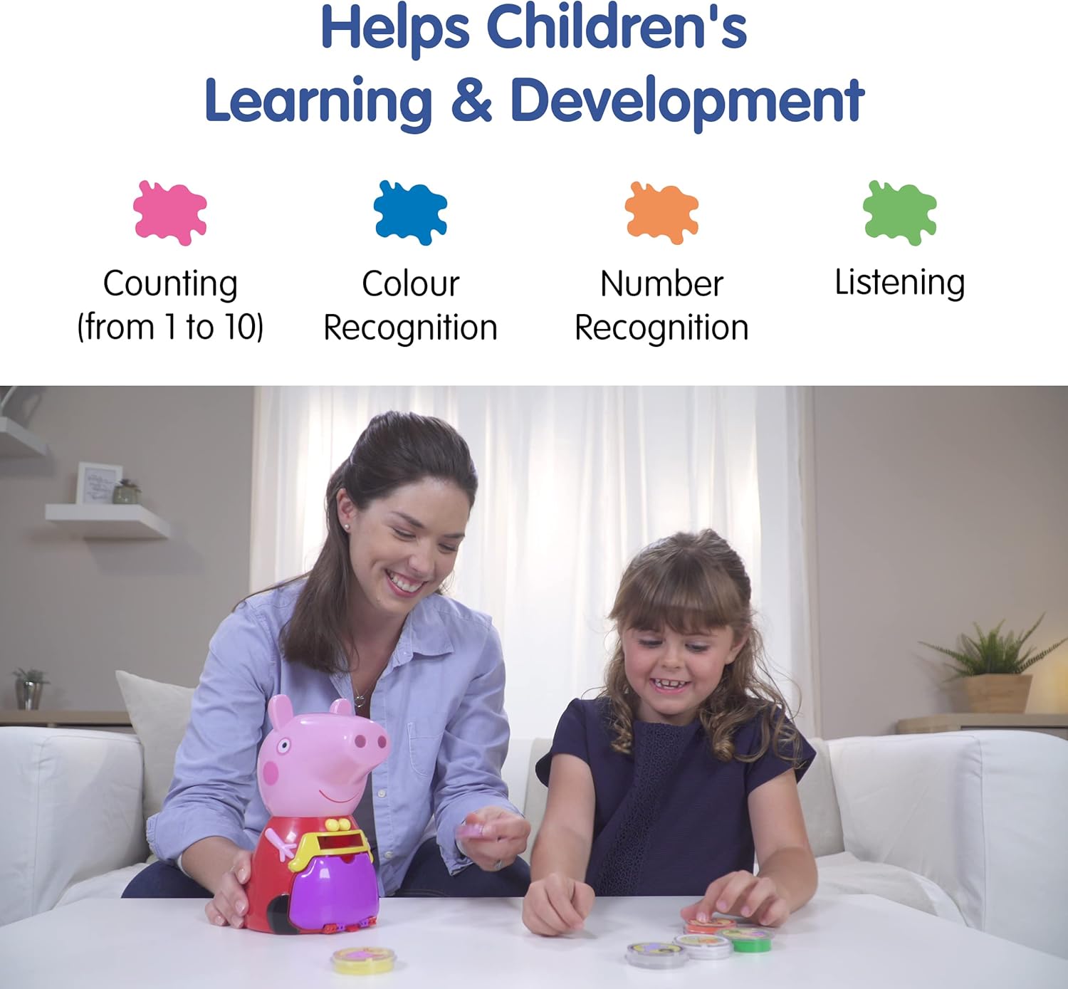 Peppa Pig Count With Peppa