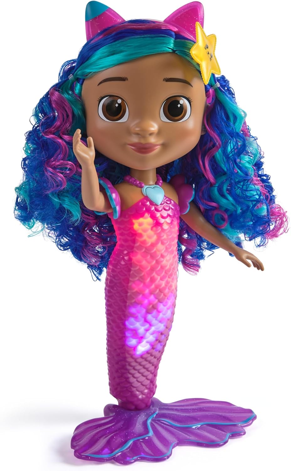 Gabby's Dollhouse: The Movie, Sing & Shine Mermaid Gabby
